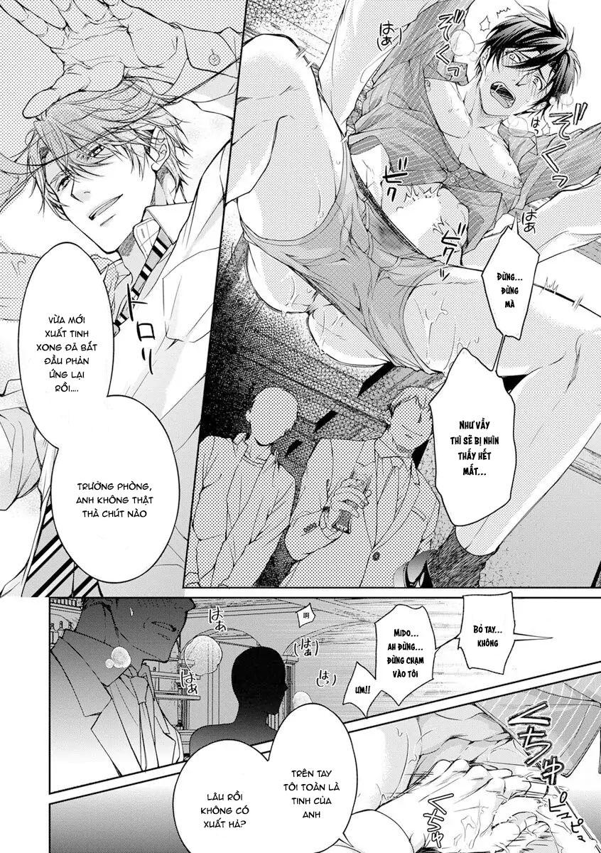Đọc truyện Ura Aka ga Shinnyuu Shain ni Baremashita - Chapter 4