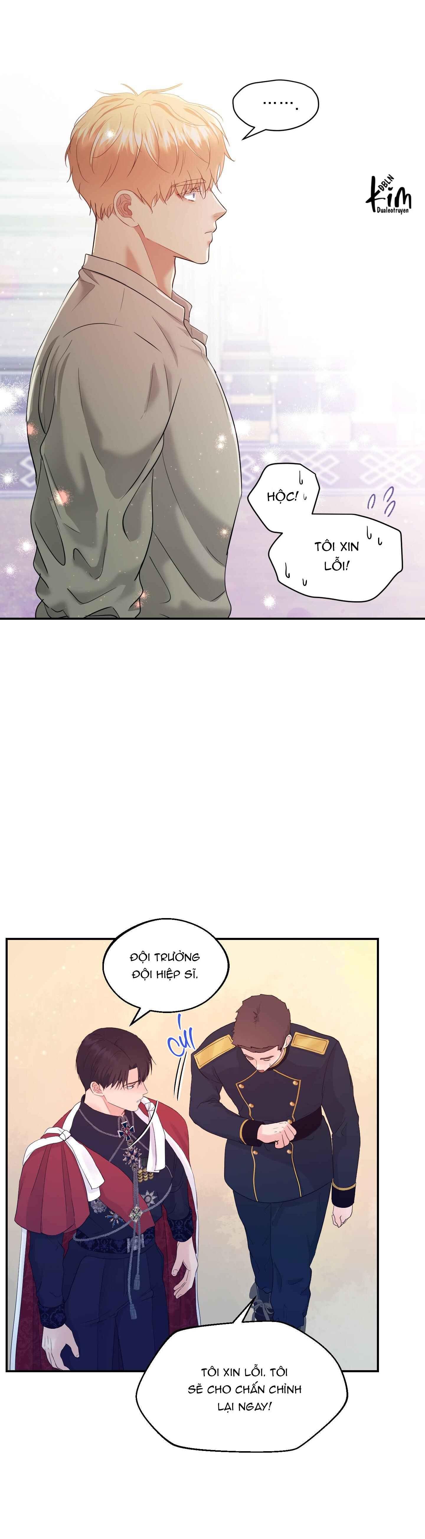 Đọc truyện BL CỔ TRANG-ÂU CỔ NGẮN NHÀ KIM - Chapter 34.1