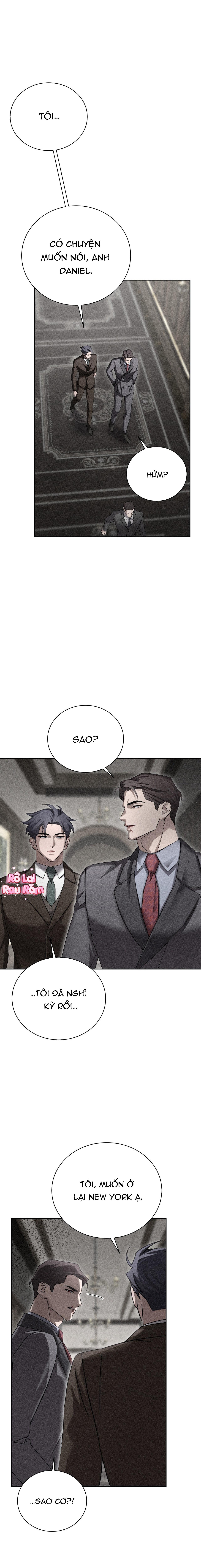 Đọc truyện  LUẬT LỆ OMERTÀ - Chapter 2