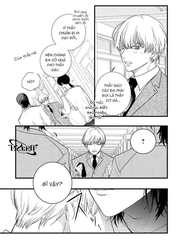 Đọc truyện Futago to Sensei - Chapter 2
