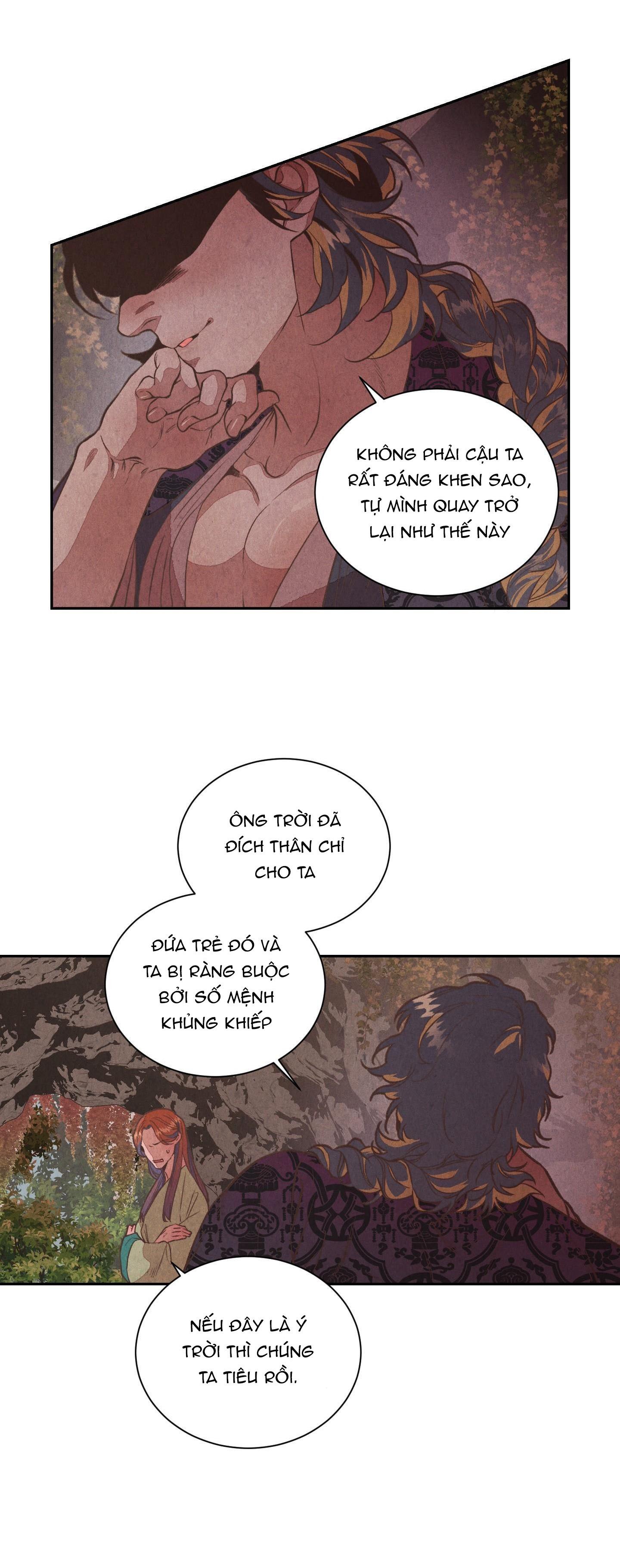 Đọc truyện SƯƠNG GIÁ NƠI BIỂN KHƠI - Chapter 12