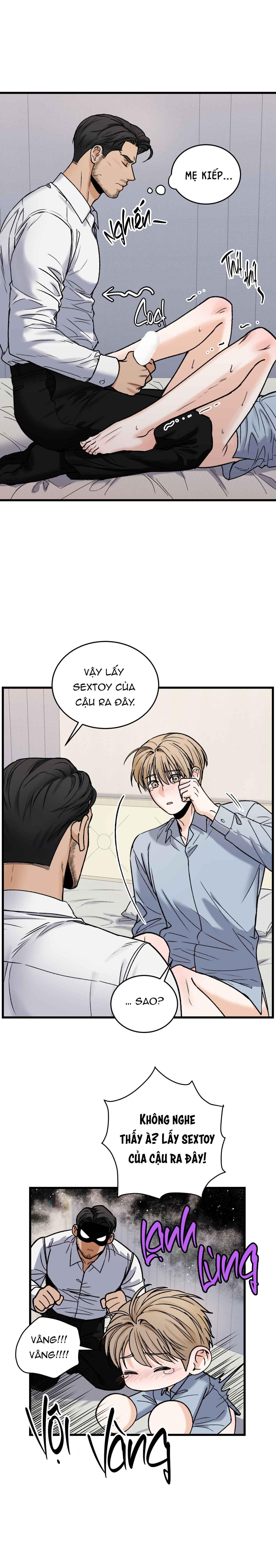 Đọc truyện CHỦ NHÂN BẠO DÂM CỦA TÔI - Chapter 7