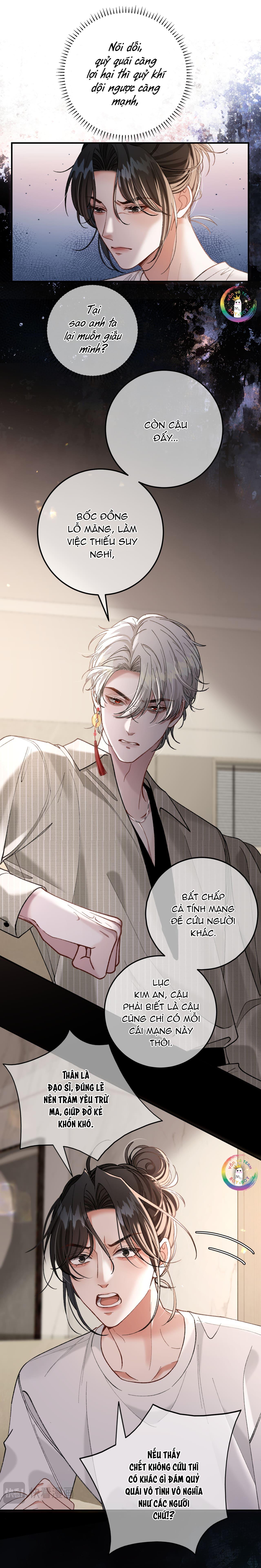 Đọc truyện Scandal Vị Tanh Ngọt - Chapter 8