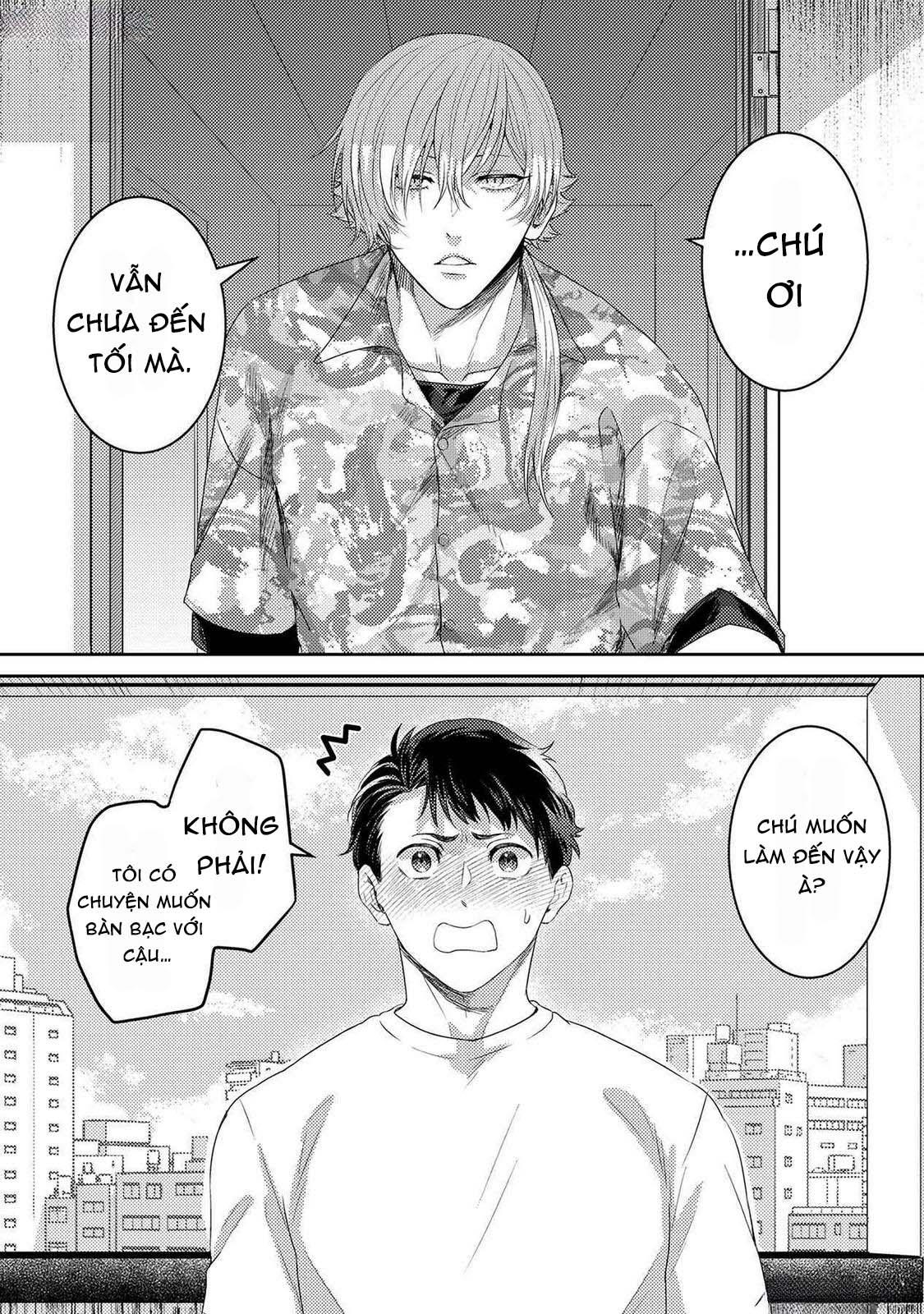 Đọc truyện Tôi sẽ trừ tà cho anh vậy nên tôi cho vào nhé - Chapter 3