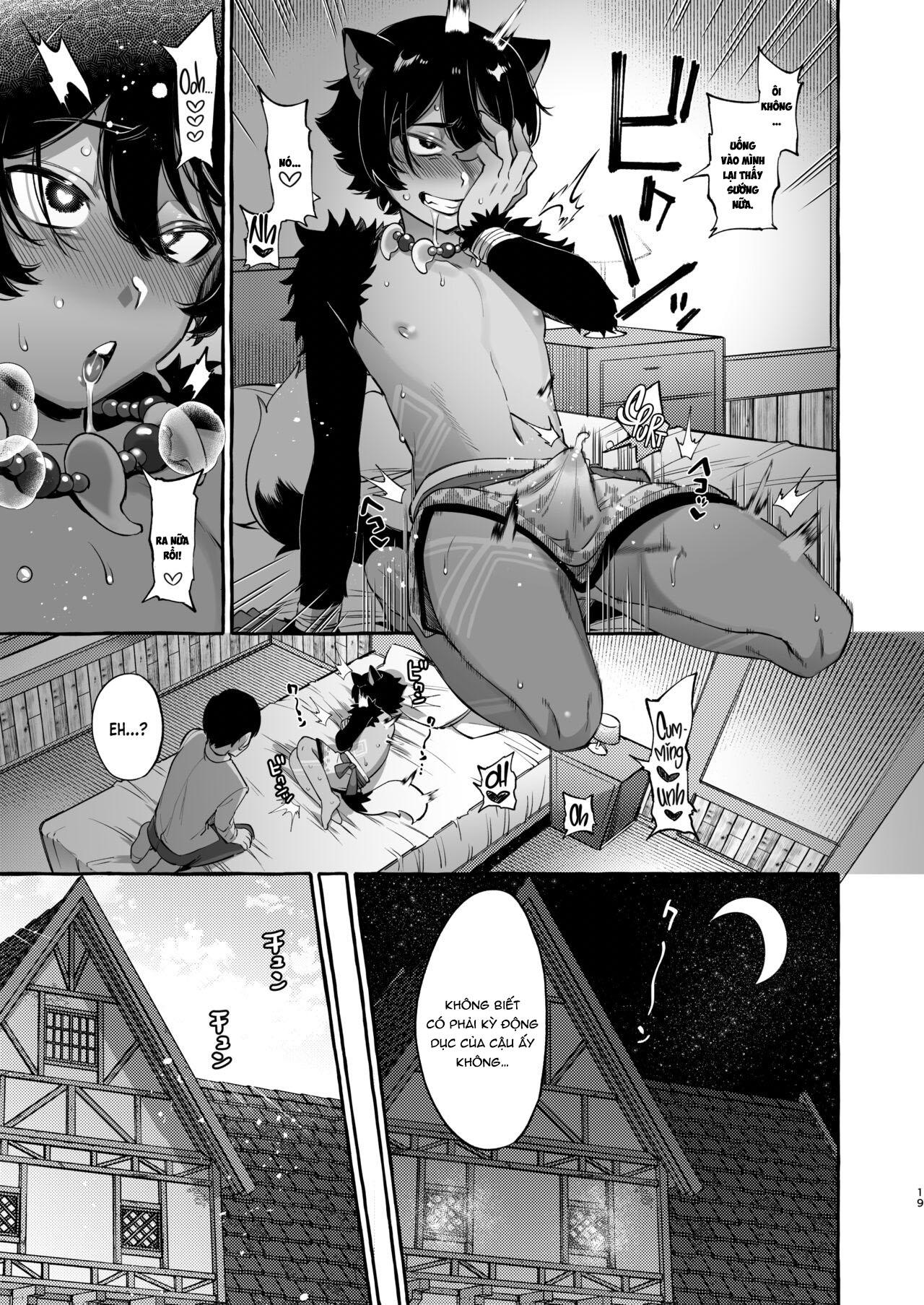 Đọc truyện Ăn thịt bé trai - Chapter 26.1