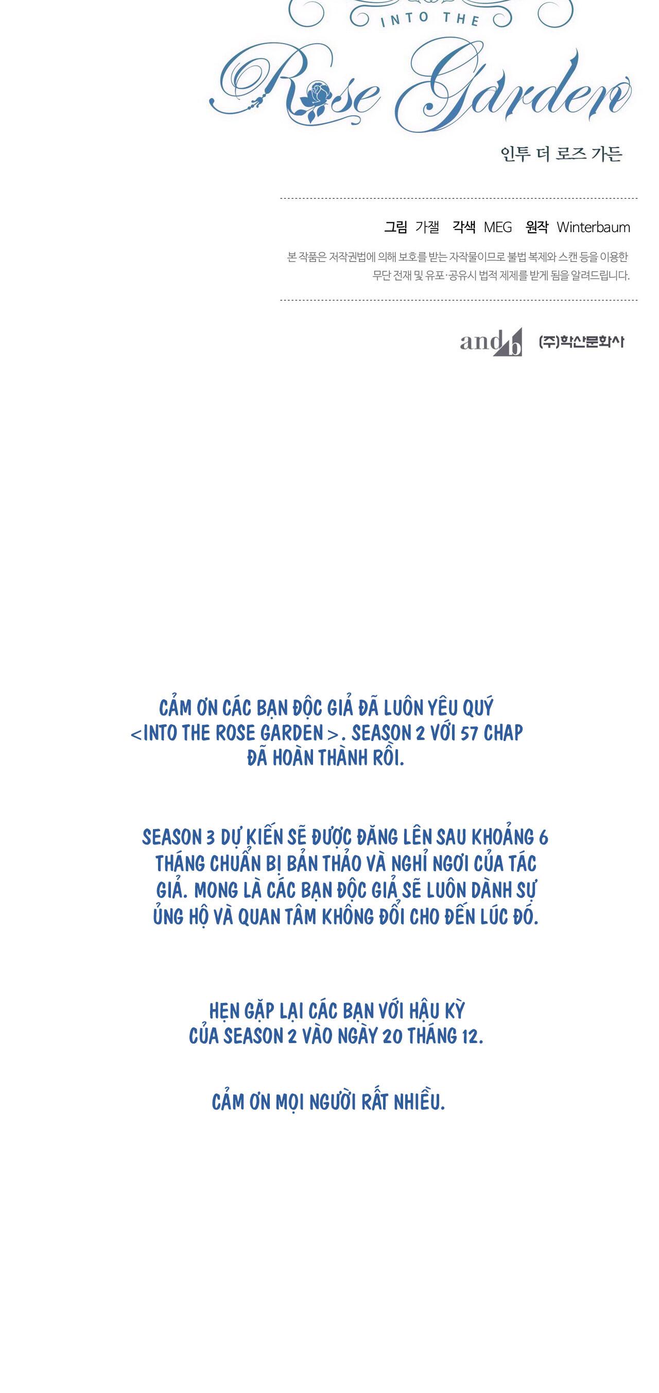 Đọc truyện INTO THE ROSE GARDEN - Chapter 57