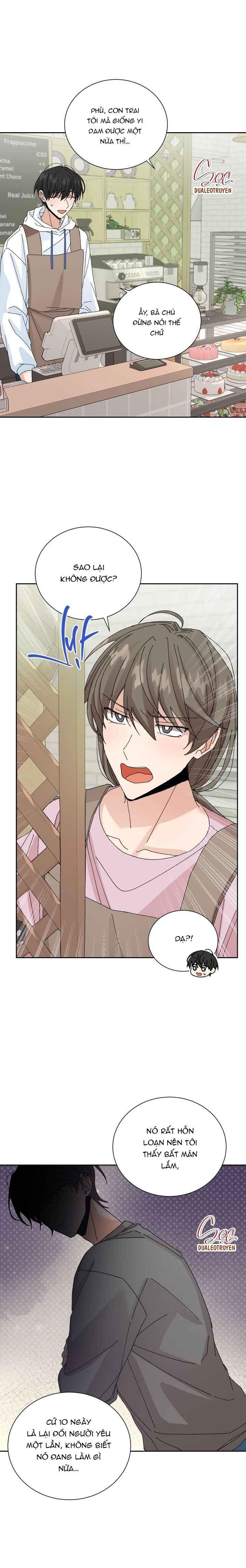 Đọc truyện ĐẶC QUYỀN CHO CẶP ĐÔI MỚI CƯỚI - Chapter 30