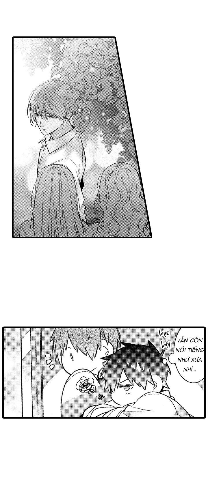 Đọc truyện Có Tin Đồn Saeki Muốn Yêu Đương Với Cậu Ta - Chapter 27