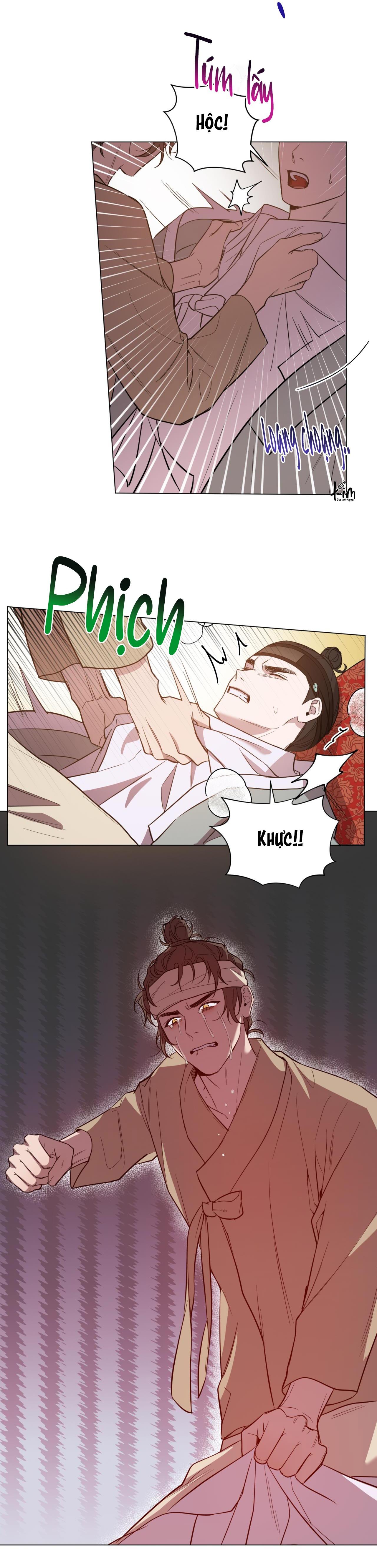 Đọc truyện BL CỔ TRANG-ÂU CỔ NGẮN NHÀ KIM - Chapter 35.3