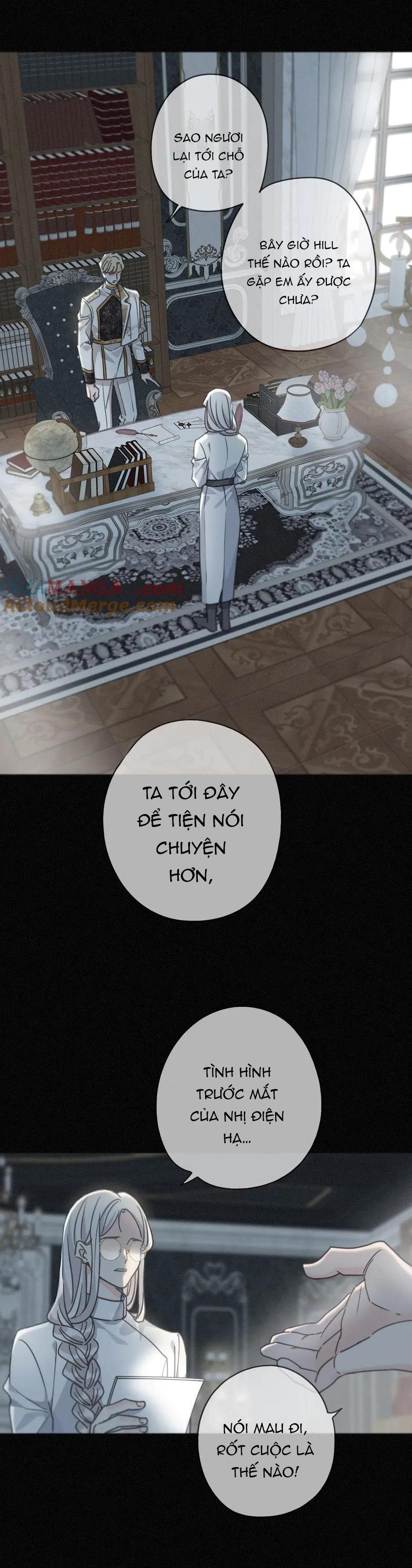 Đọc truyện Khốn Thú Chi Nhiễm - Chapter 22