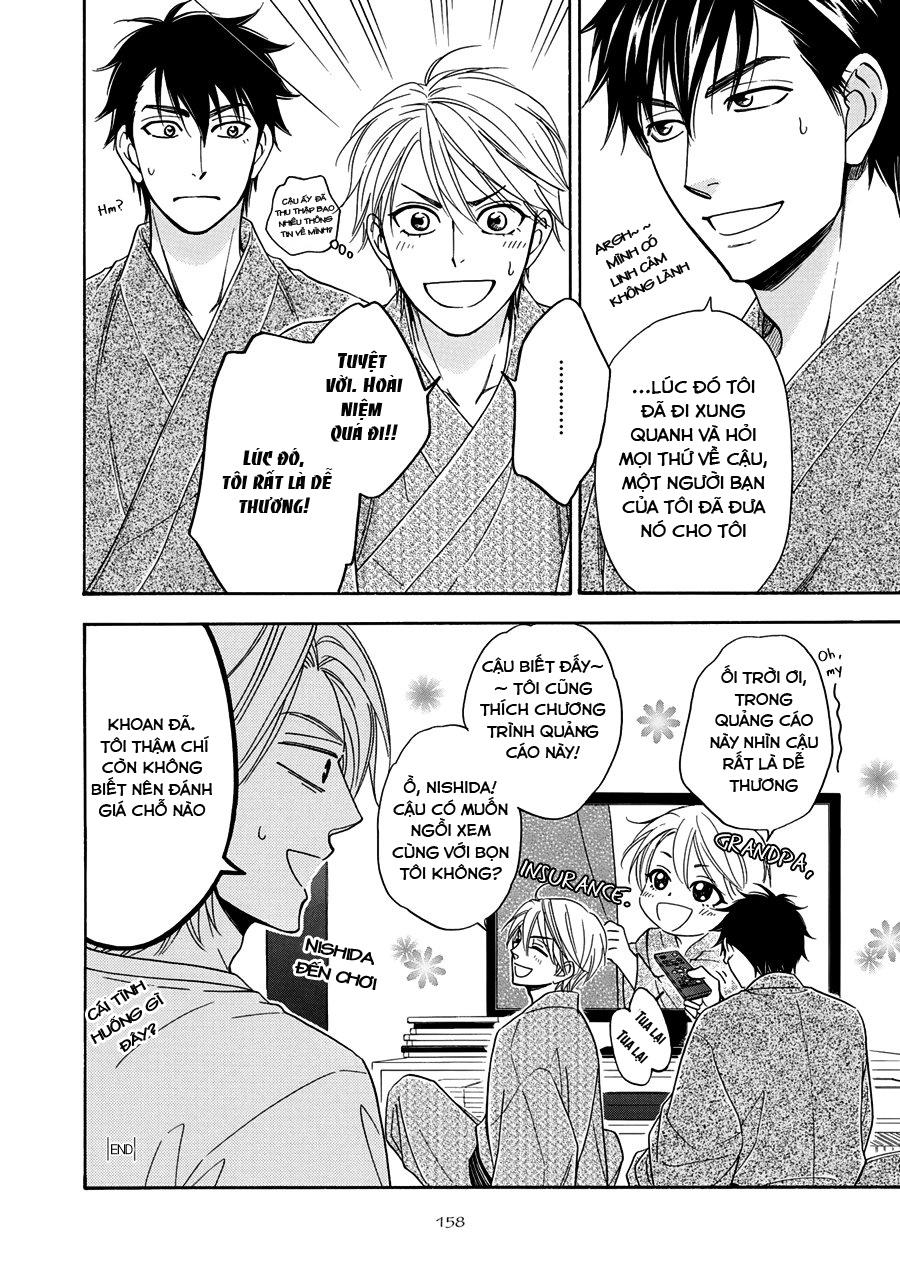 Đọc truyện Vũ điệu tình yêu - Chapter 11.5