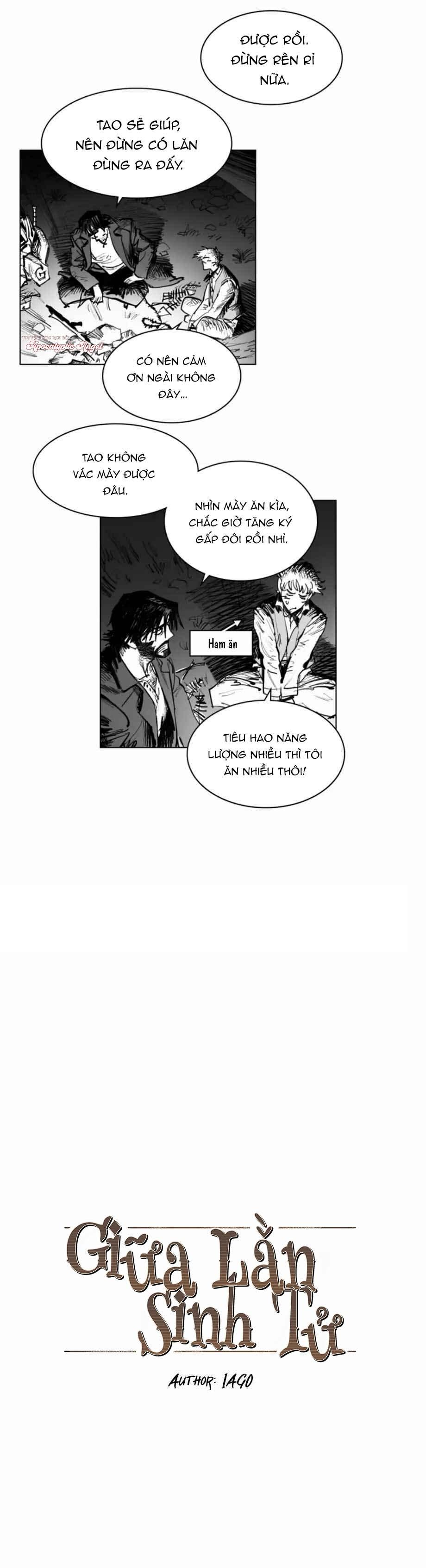 Đọc truyện [END] Giữa Lằn Sinh Tử - Chapter 7