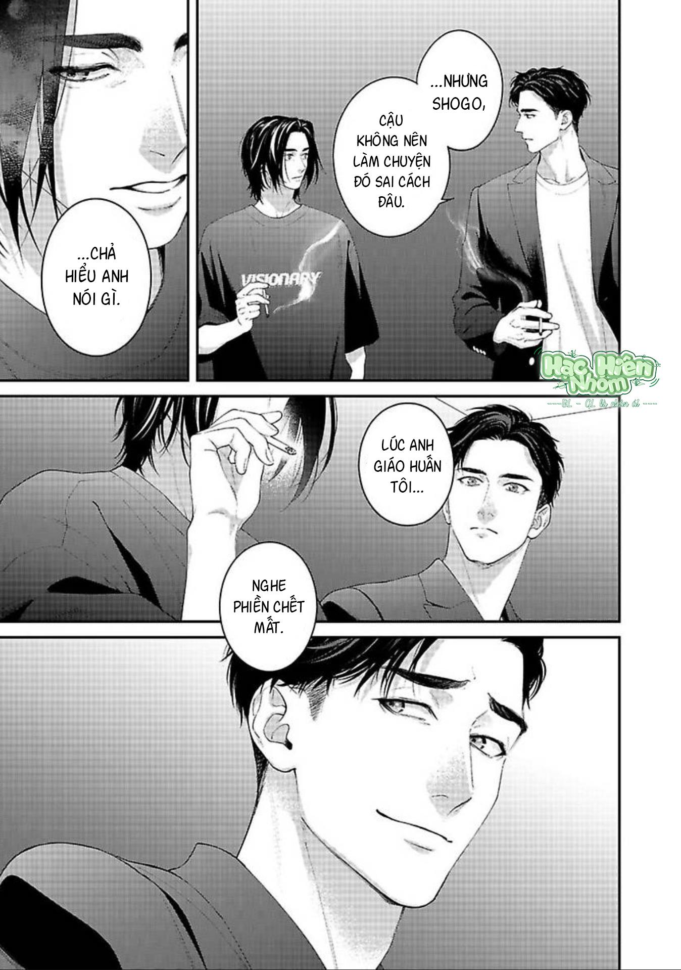 Đọc truyện Hãy trừng phạt em bằng đôi mắt ấy - Chapter 4