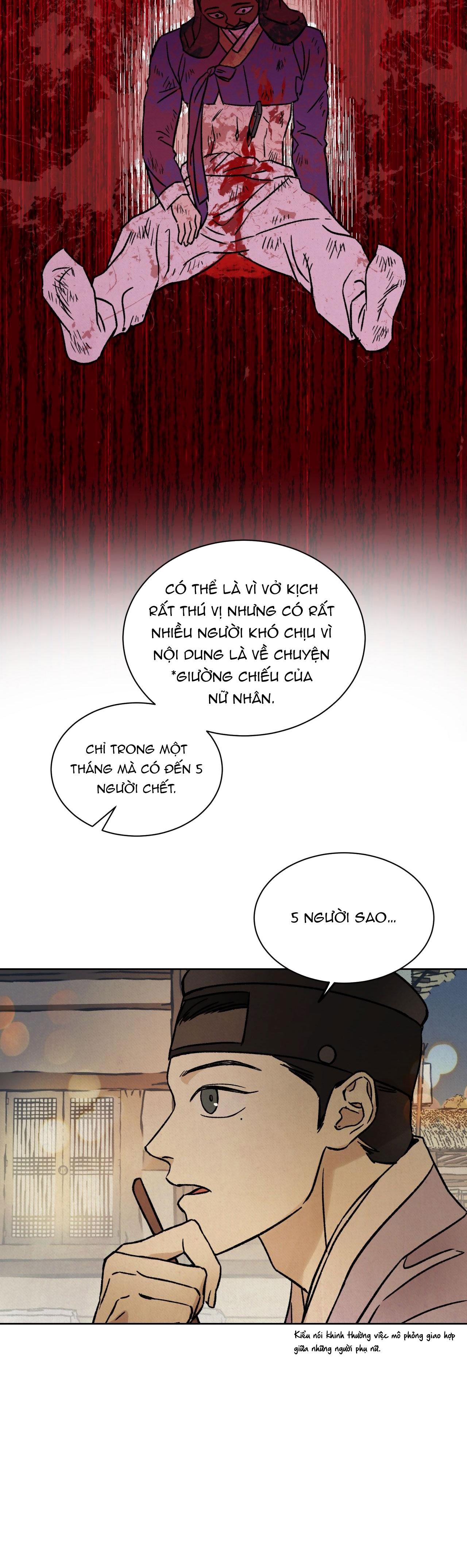 Đọc truyện MONG RYONGJEON - Chapter 8