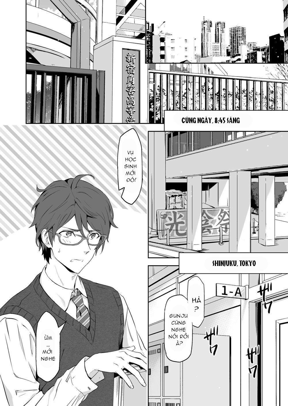 Đọc truyện Ảo ảnh đau thương - Chapter 3