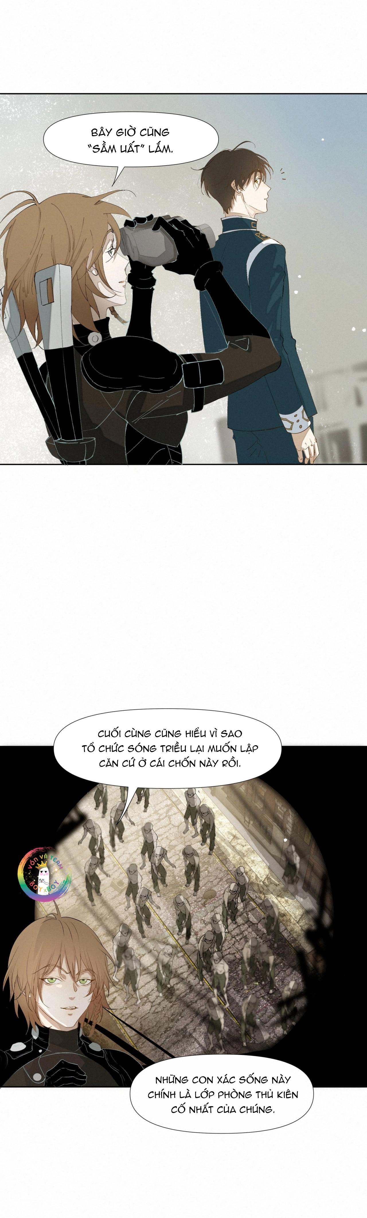 Đọc truyện Trỗi Dậy Từ Tro Tàn - Chapter 11