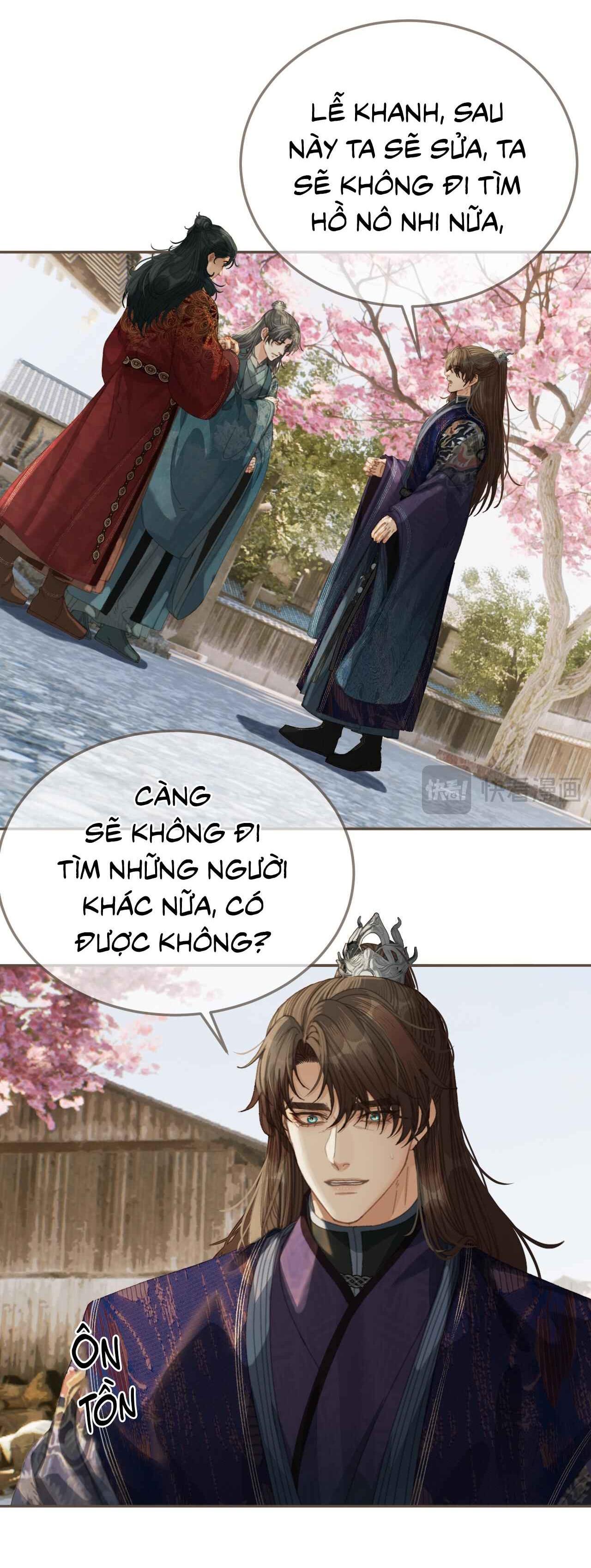 Đọc truyện Á NÔ 2 - THÁM HOA - Chapter 61