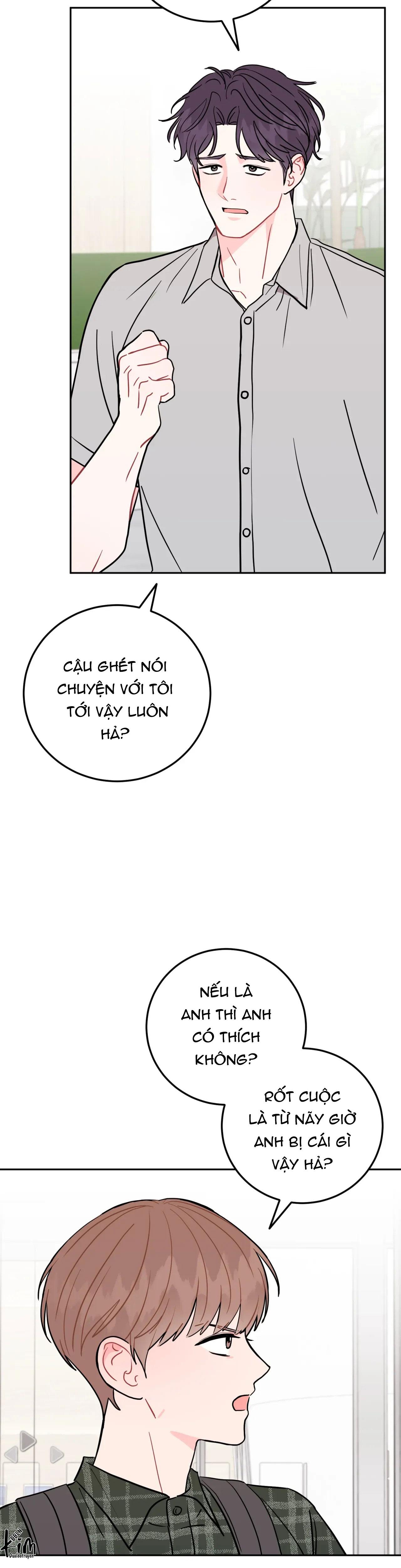 Đọc truyện KHOẢNG CÁCH VƯỢT QUA GIỚI HẠN - Chapter 83
