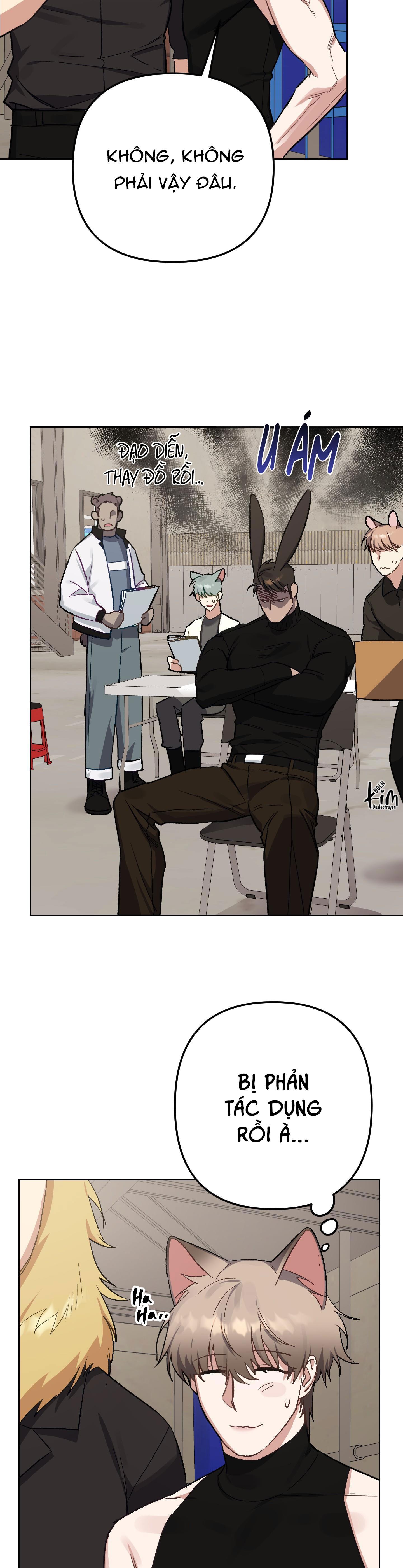 Đọc truyện TUYỂN TẬP BL THÚ NHÂN VÀ XÚC TU - Chapter 13.1