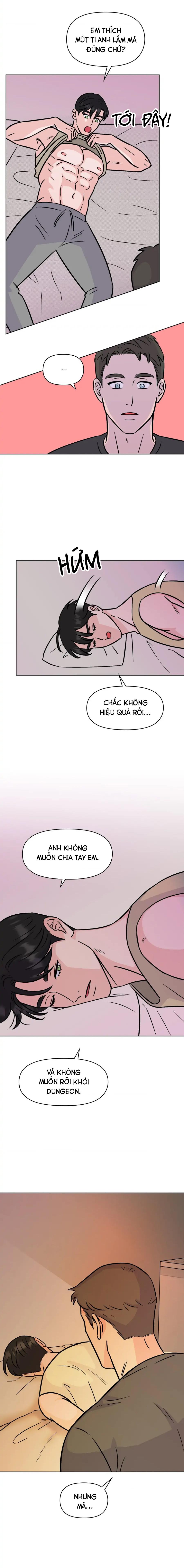 Đọc truyện [Hoàn] BL in a dungeon?! - Chapter 14