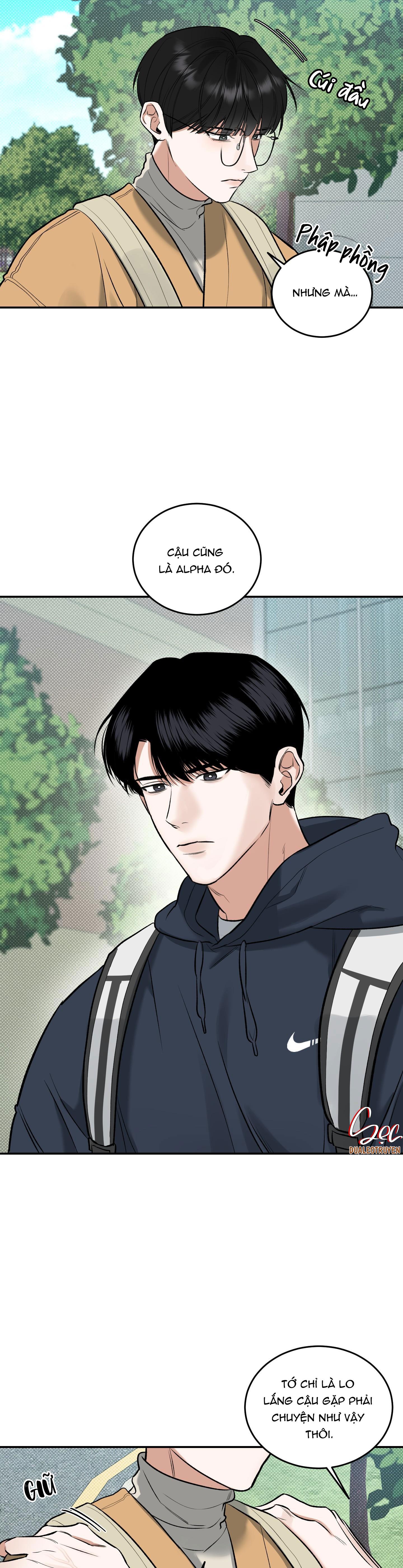 Đọc truyện (ABO) FEEL MY BENEFIT - Chapter 4