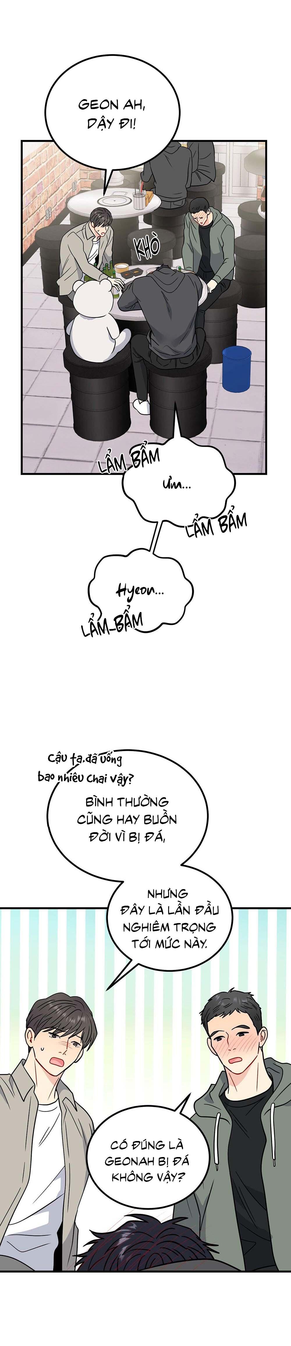 Đọc truyện CẬU KHÔNG PHẢI LÀ GU CỦA TÔI - Chapter 45