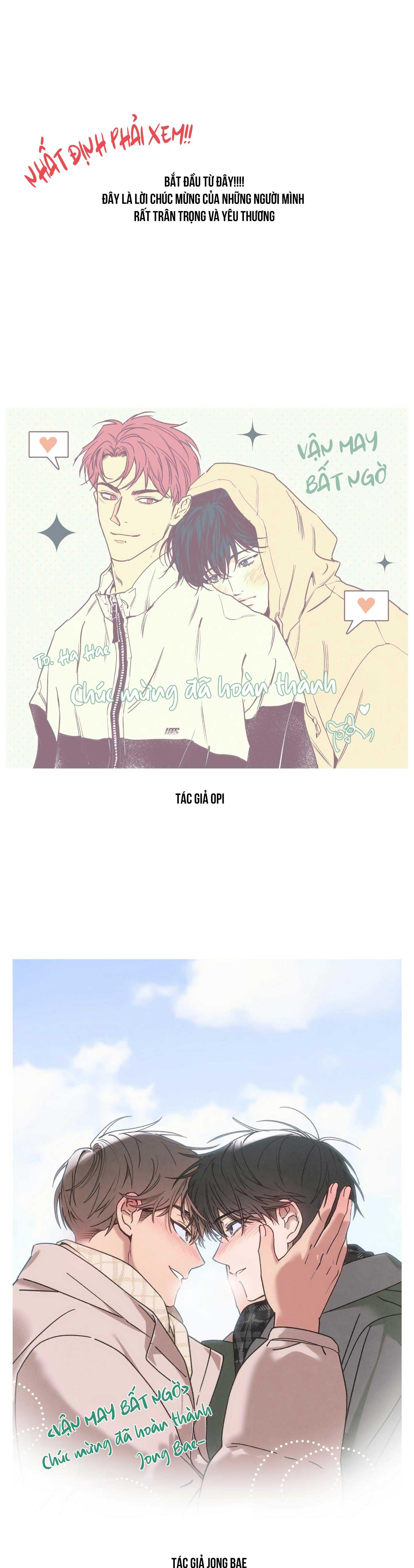 Đọc truyện VẬN MAY BẤT NGỜ - Chapter 59.1