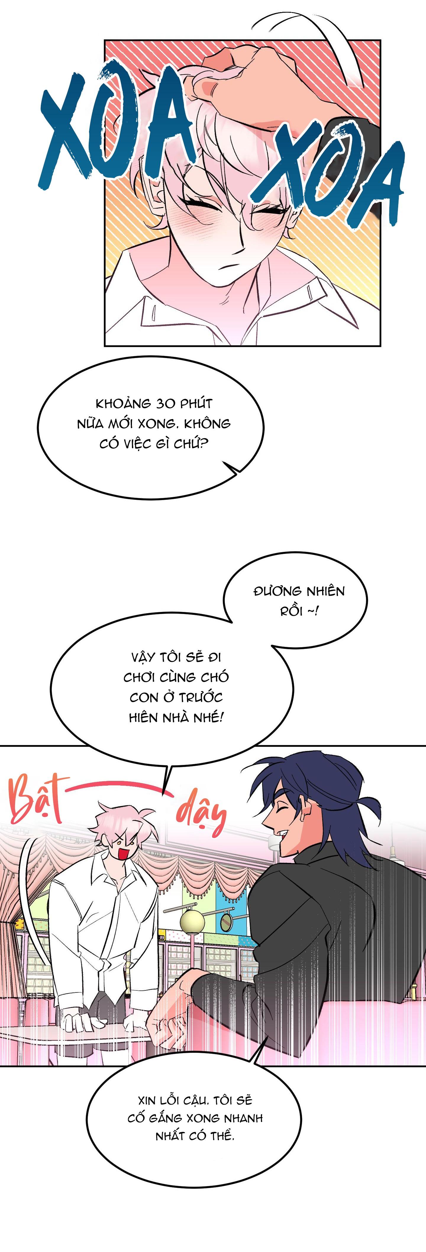 Đọc truyện INCUBUS GIÚP TÔI VỚI - Chapter 9
