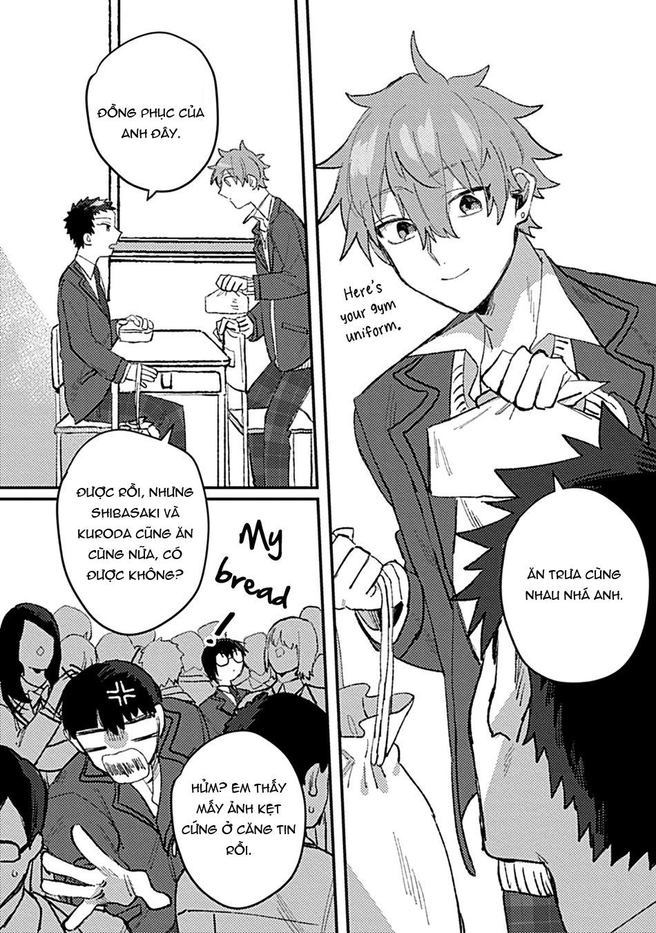 Đọc truyện Toshishita Osananajimi wa Amaku Semetai Otoshigoro - Chapter 1