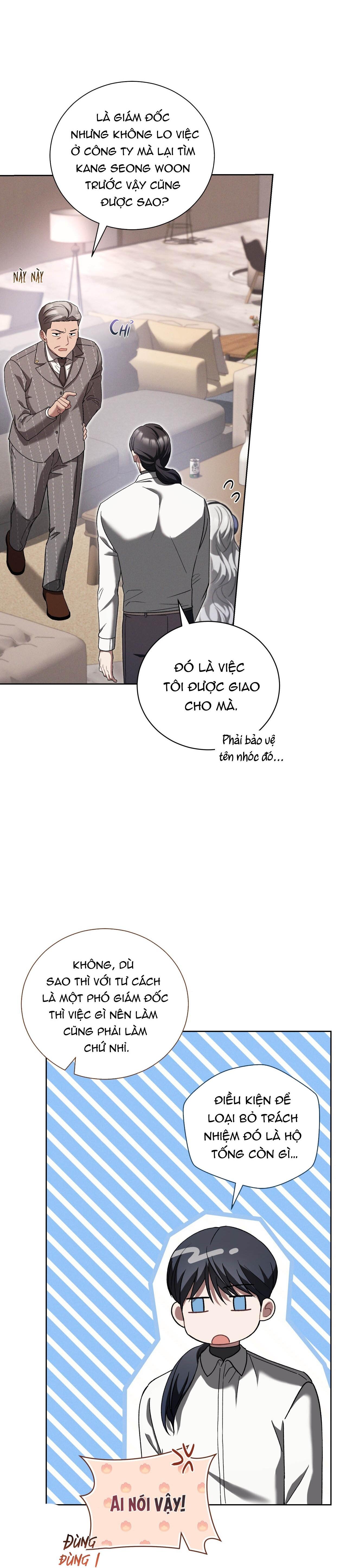 Đọc truyện Thuyết nhập thực - Chapter 38