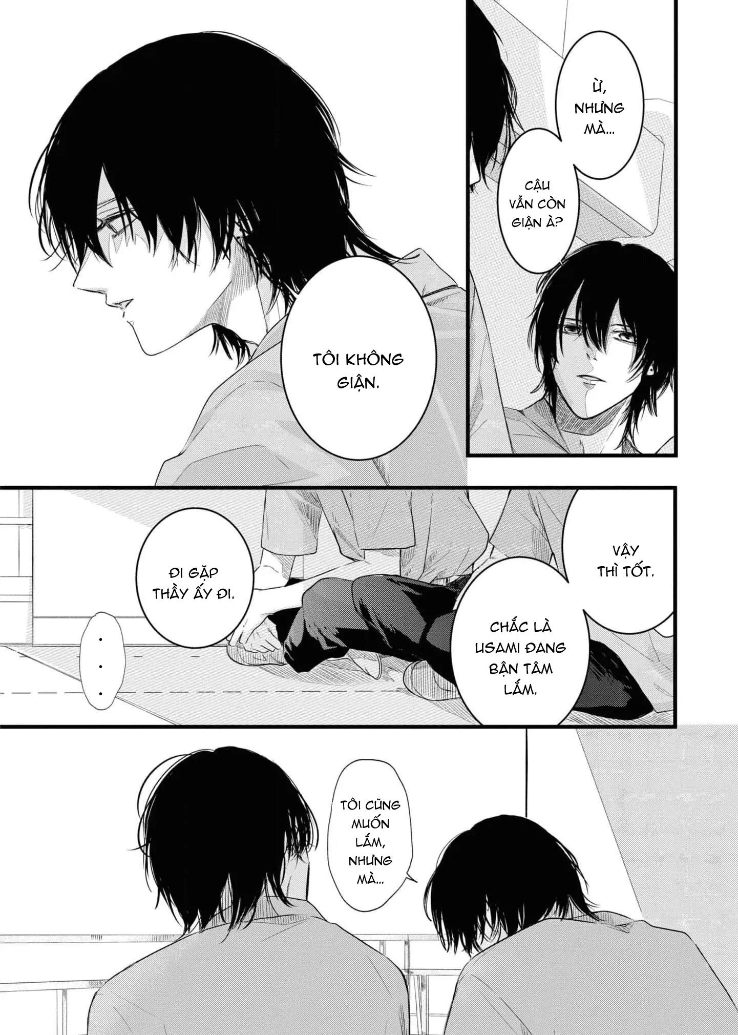 Đọc truyện Futago to Sensei - Chapter 4