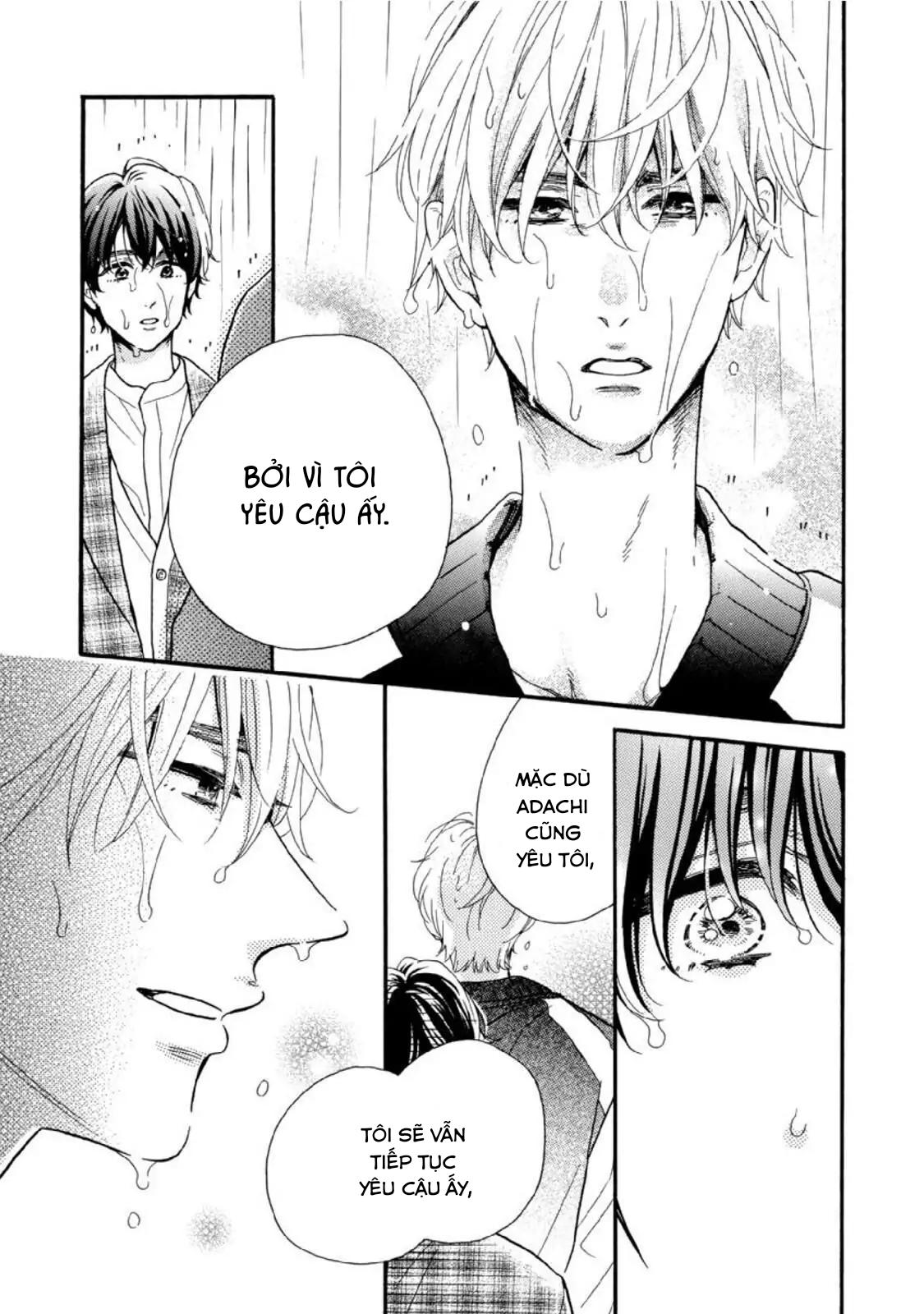Đọc truyện Trái Tim Không Mỉm Cười - Chapter 8