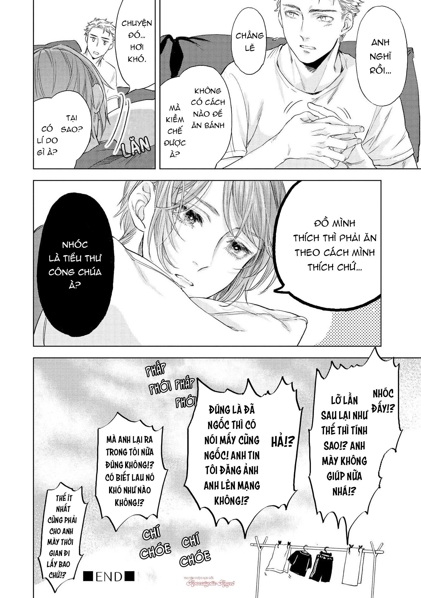 Đọc truyện Chiếc Bánh Ngọt Dâm Đãng - Chapter 2