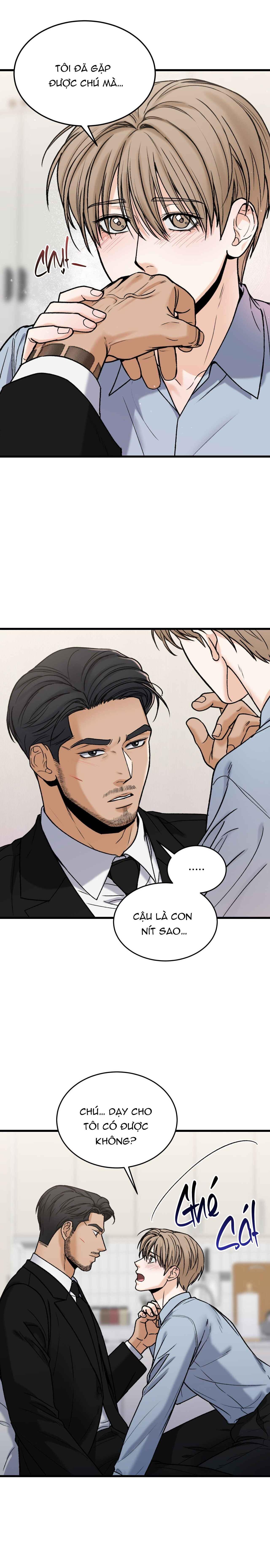 Đọc truyện CHỦ NHÂN BẠO DÂM CỦA TÔI - Chapter 5