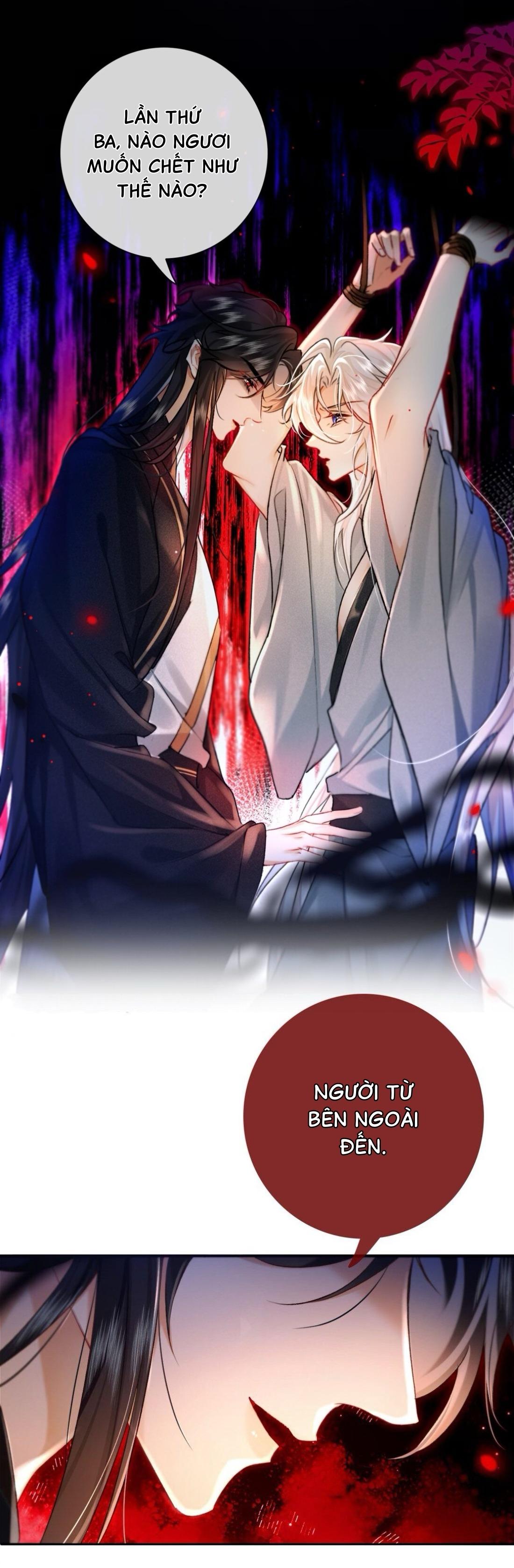 Đọc truyện Nam chủ sao lại quyến rũ ta - Chapter 5