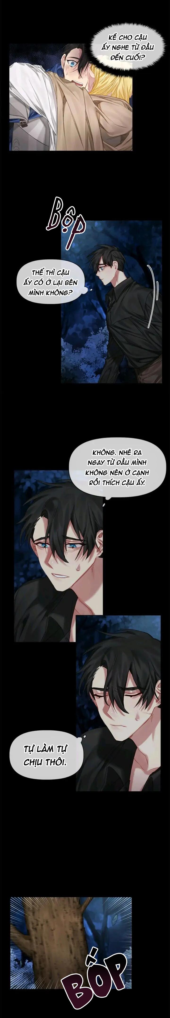 Đọc truyện [Hoàn] Chàng Hiệp Sĩ Và Rồng Vàng - Chapter 21