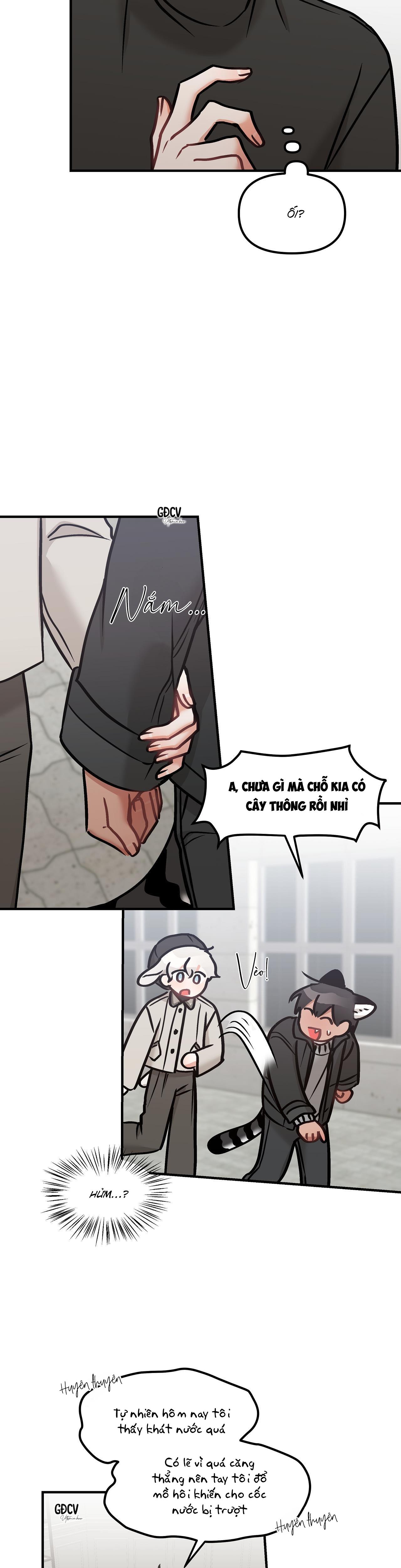 Đọc truyện THƯA NGÀI HỔ, TÔI ĐÃ ĂN RẤT NGON MIỆNG - Chapter 22