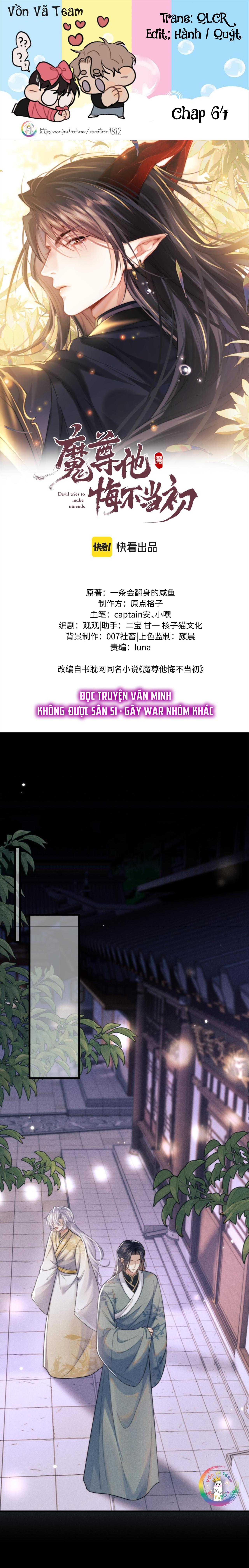 Đọc truyện Sự Hối Hận Muộn Màng - Chapter 64