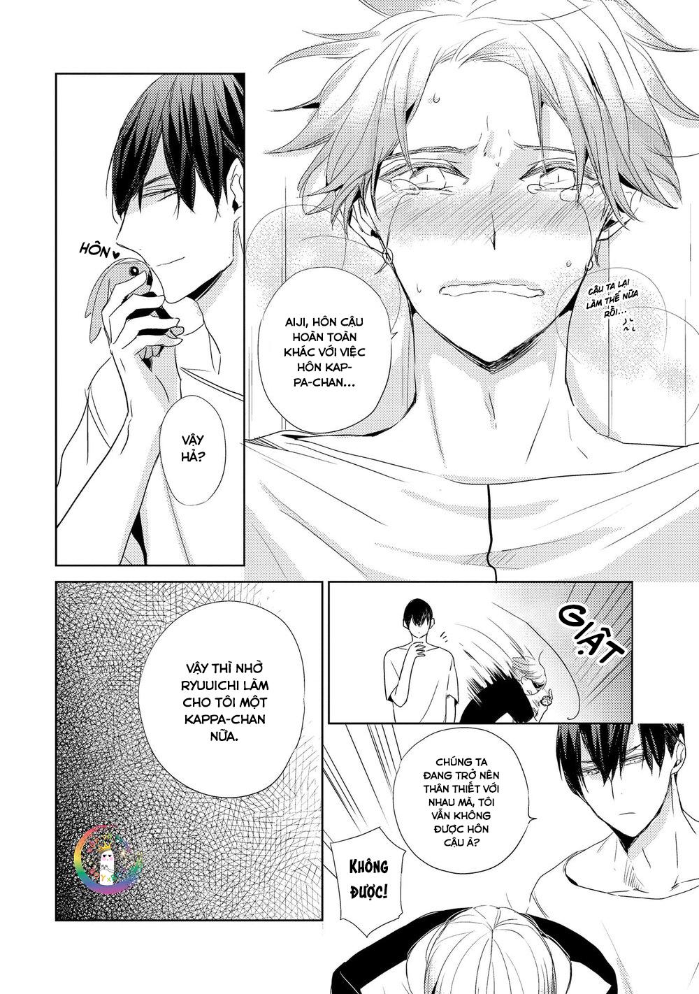 Đọc truyện Suzu-kun Bạn Trai Nguy Hiểm Ngầm Của Tôi - Chapter 2