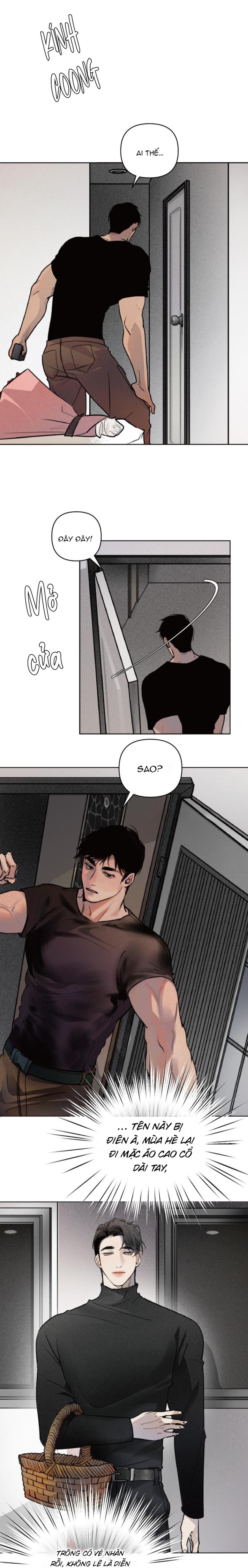 Đọc truyện Tên Hàng Xóm Cứ Dán Mắt Vào Tôi - Chapter 3