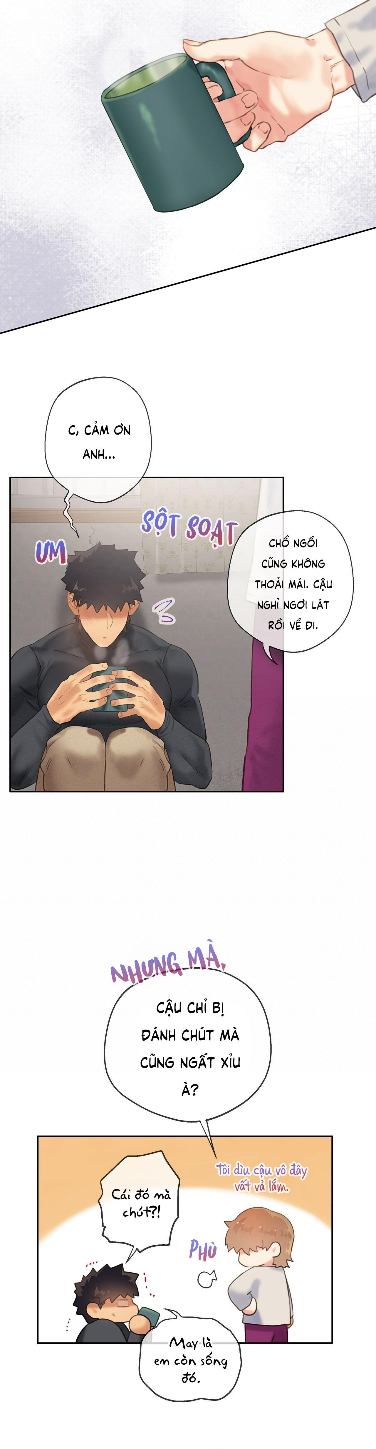 Đọc truyện Đứng Yên, Nhúc Nhích Là Cứng Đó! - Chapter 28