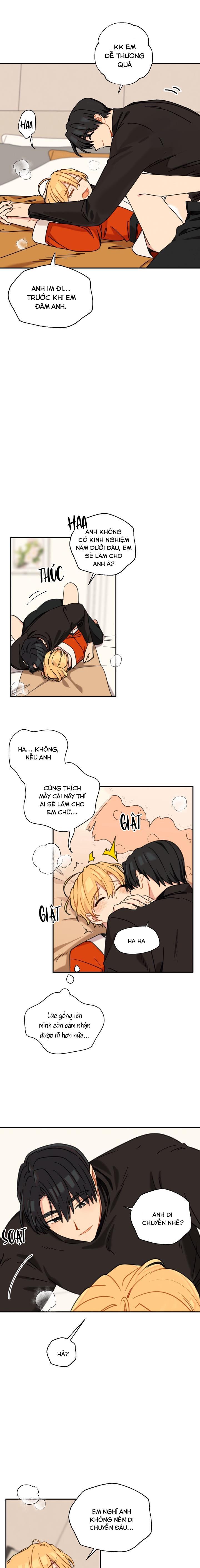 Đọc truyện Hãy cho em chút vị Vanilla! - Chapter 35