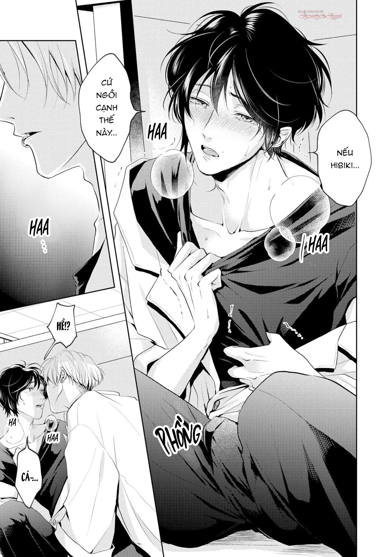 Đọc truyện Mùi Hương Cậu Ấy Quá Cháy Bỏng Tôi Hứng Lên Rồi!! - Chapter 12.6