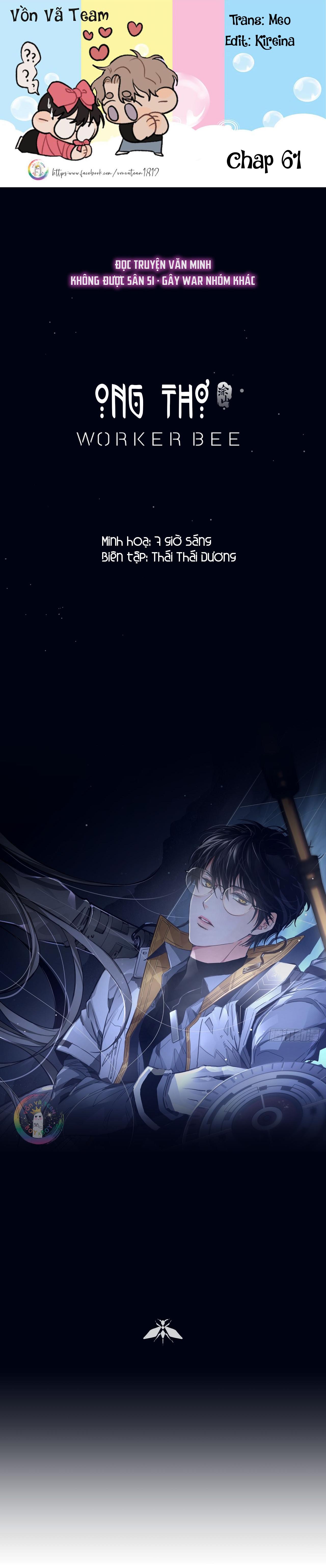 Đọc truyện Ong Thợ - Chapter 61