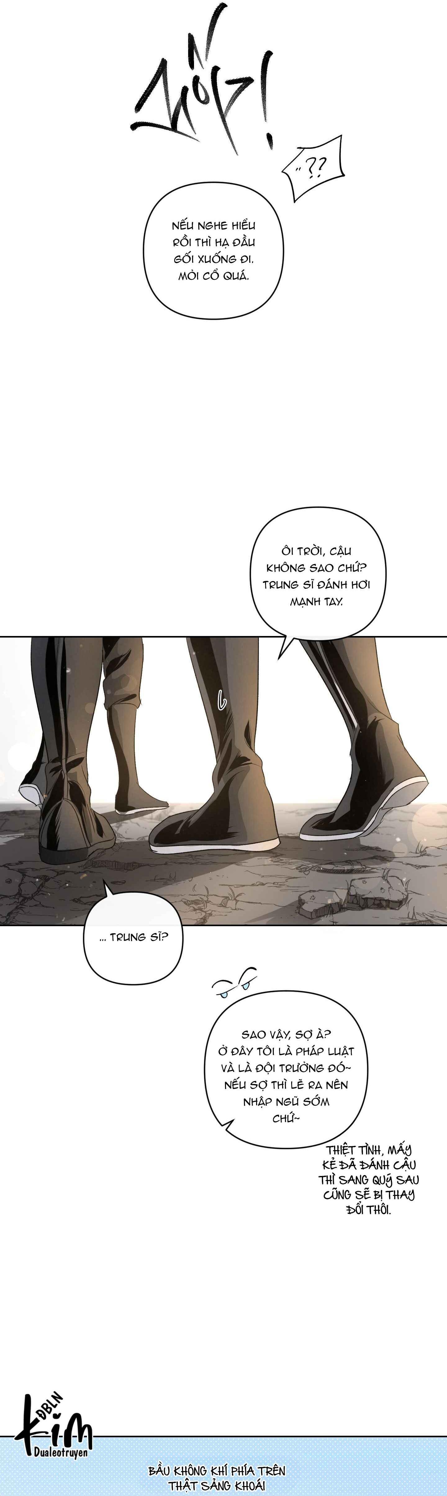 Đọc truyện BLOOD GUIDE - Chapter 40