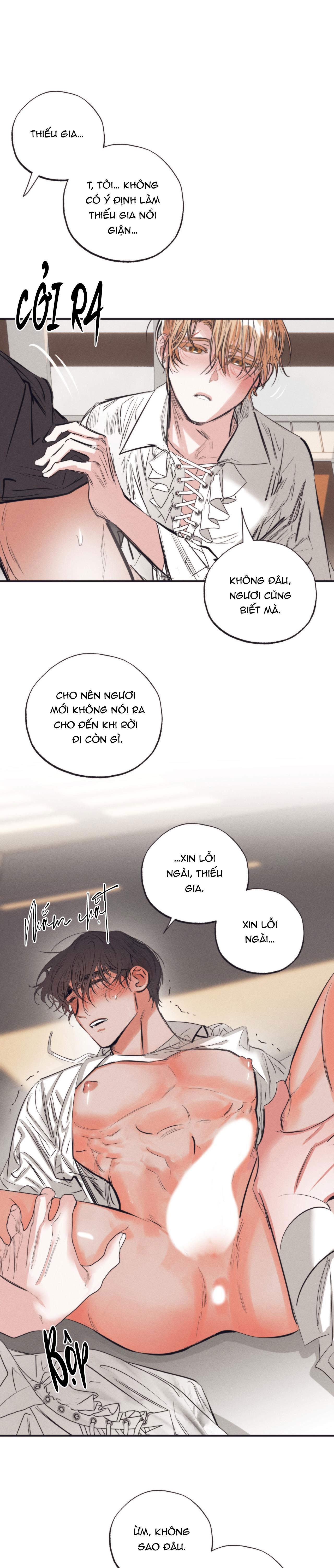 Đọc truyện KHU VƯỜN CỦA ESTHER - Chapter 2