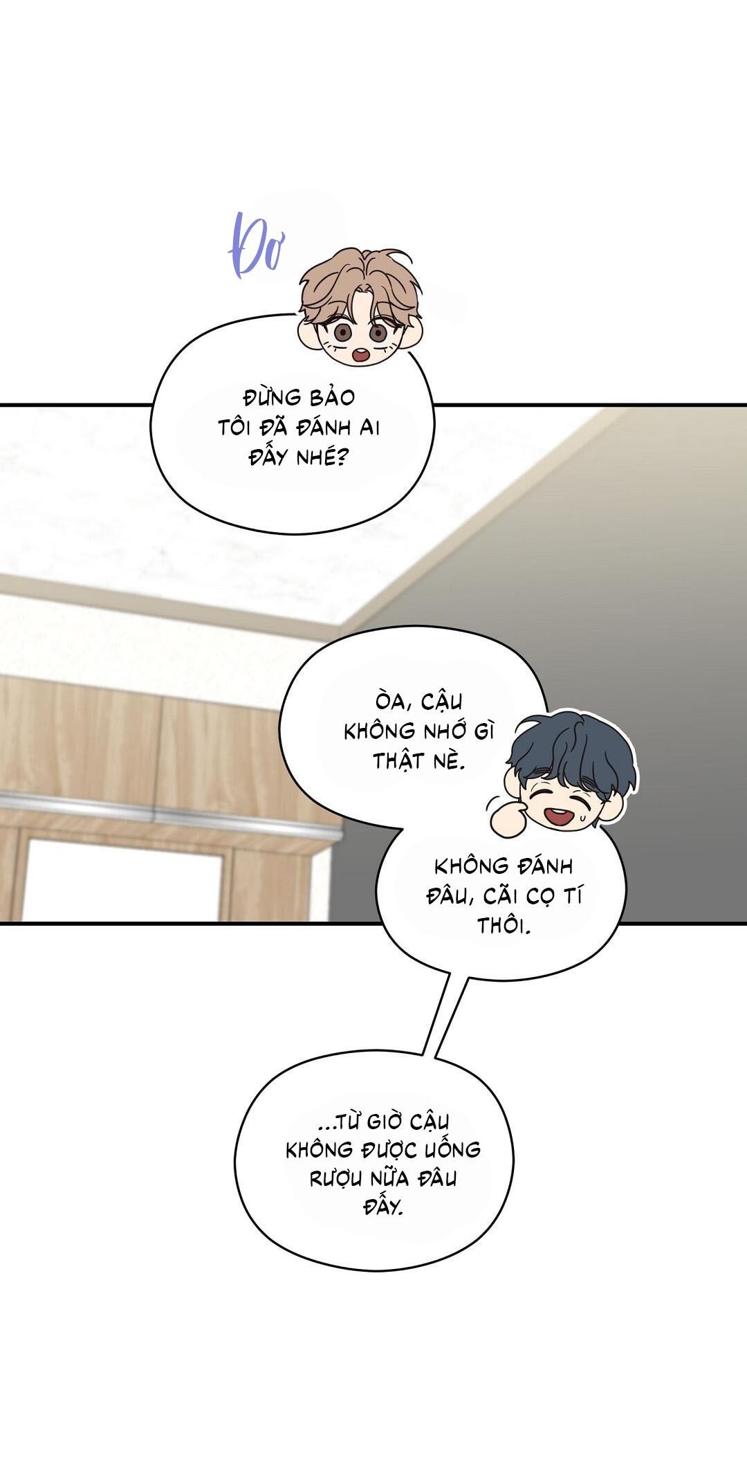 Đọc truyện  ALPHA TRAUMA - Chapter 9