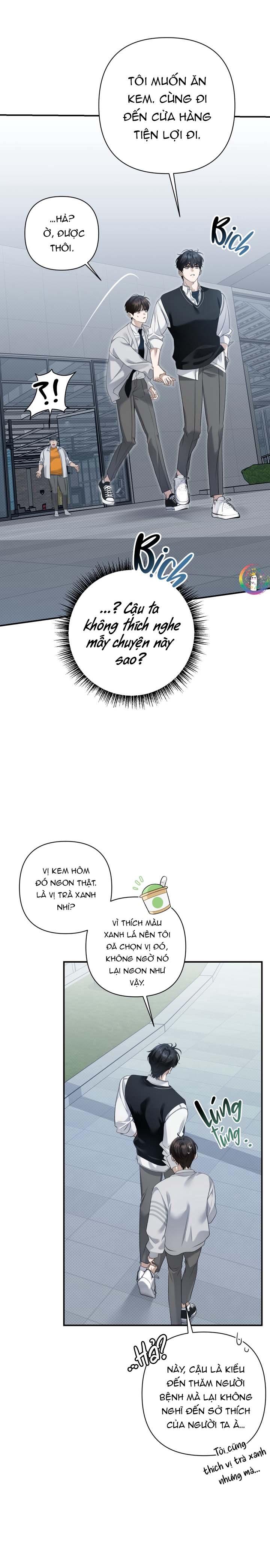 Đọc truyện Eighteen's Bed - Chapter 11