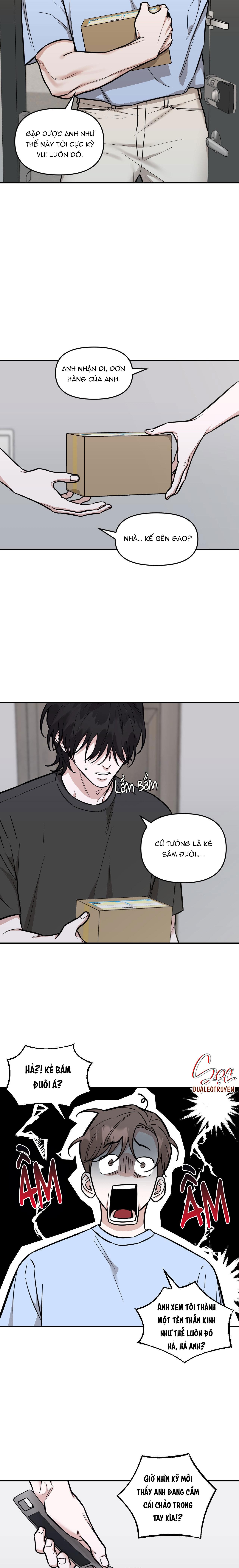Đọc truyện HÃY HÉT LỚN OK ĐI - Chapter 3