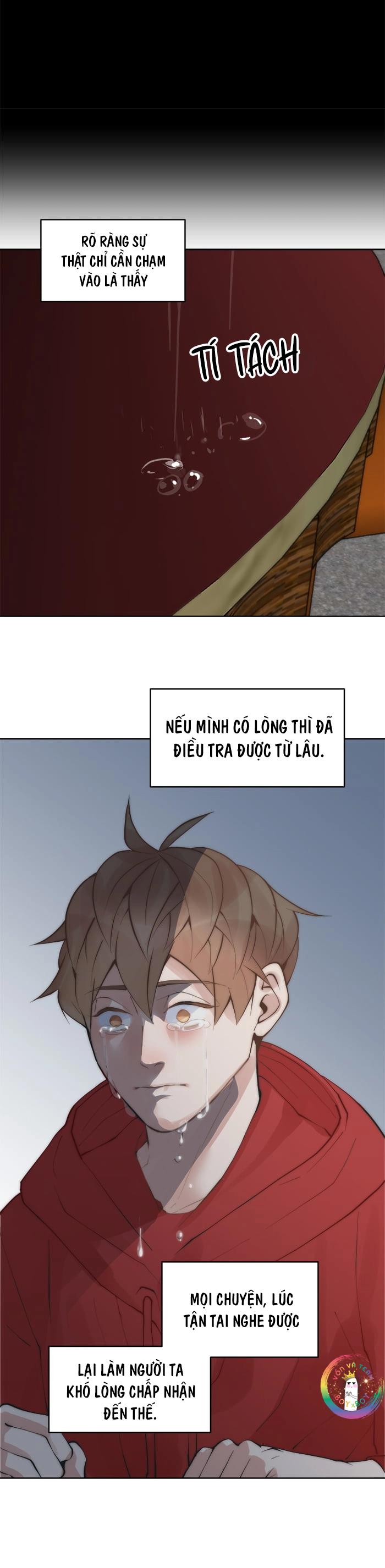 Đọc truyện (END) Đàn Anh Sói Ca Cùng Phòng Của Tôi - Chapter 45